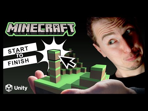 How to make Minecraft in 5 steps | Unity Beginner Tutorial
