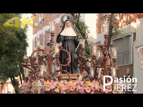Salida procesional de Santa Juana de Lestonnac - Jerez 2024