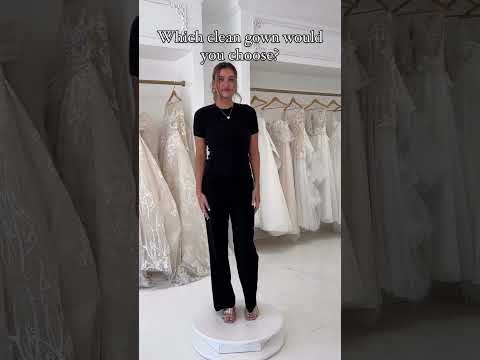 Wedding dresses - classic with a twist 🤍✨ Showcasing our classic with a twist wedding dresses -