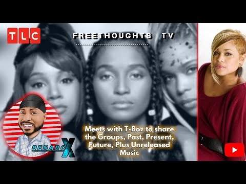 T Boz of TLC shares unreleased music from Lisa Left Eye and more.