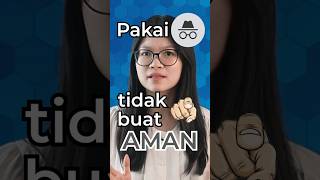 Download lagu Apakah Mode Incognito Chrome Aman? #shorts #incognito #dewawebtutorial mp3