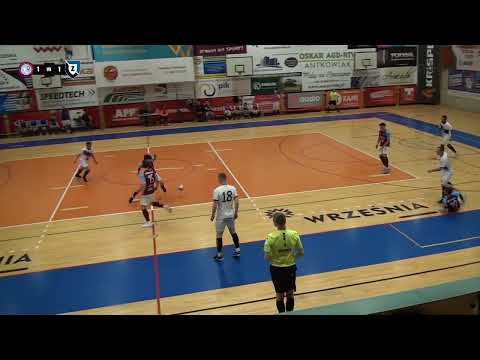 KP Dexon Września - Zawisza Bydgoszcz Futsal (16.03.2025) - skrót spotkania