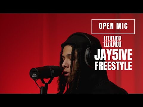 Jay5ive - Freestyle | Open Mic @ Studio Of Legends
