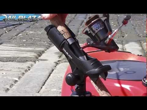 Rod Holder for spinning reel