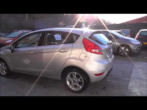 Ford New Fiesta 2012 Zetec 1.25 82ps 5dr U203570