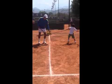 Amin Sukni - new chilean's tennis hopefuls