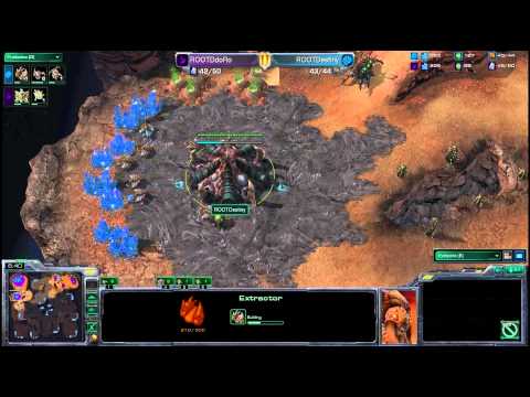 Destiny vs. DdoRo g1 - StarCraft 2 Commentary (#332)