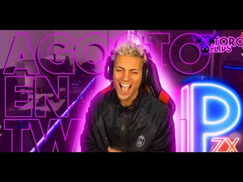 Coscu REACCIONA a AGOSTO EN TWITCH ARGENTINA