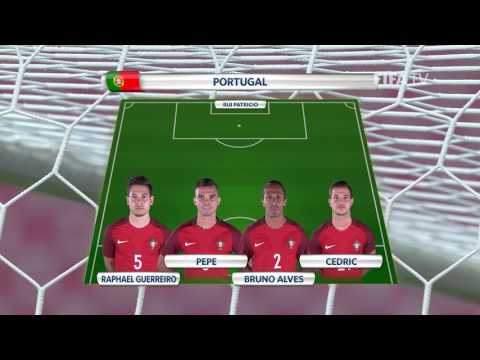 Match 5: Russia v Portugal -Team Lineups - FIFA Confederations Cup 2017
