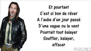 Florent Pagny - Rafale de Vent [Parole Officielle]