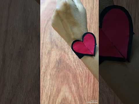 DIY Paper Bracelet Craft Tutorial | Easy and Fun Paper Crafting for Beginners!