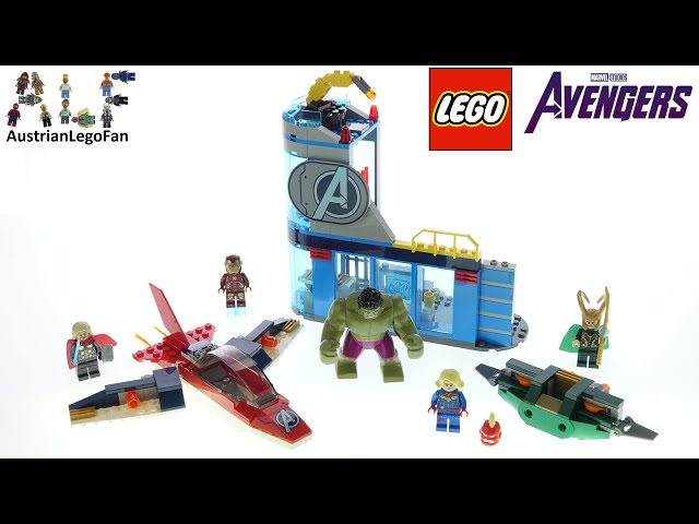 Vídeo relacionado con LEGO Marvel Super Heroes Avengers Wrath of Loki Minifigura - Loki con bastón dorado (76152)