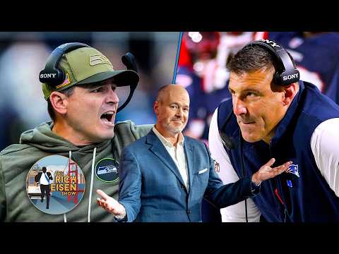 Rich Eisen’s Pick to Win the Seahawks vs Patriots Super Bowl LX Is….?  | The Rich Eisen Show