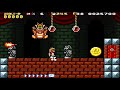 Super Mario Advance 4 Super Mario Bros 3 Bowser Statues SMAGHETTI