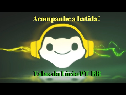 Acompanhem a batida! Falas Lúcio PT-BR