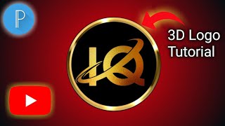 🔥IQ Logo Design | How to make Professional YouTube Channel Logo | Logo