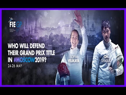 Men`s Sabre Grand Prix Moscow 2019 - Daily Feed - Blue Piste