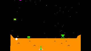 Arcade Game: Dark Warrior (1981 Century Electronics)