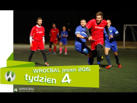 Wrocbal: Jesień 2015 - tydzień 4.
