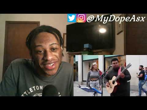 OMG HIS VOICE IS UNIQUE- Michael Jackson - Billie Jean | Allie Sherlock & Fabio Rodrigues REACTION