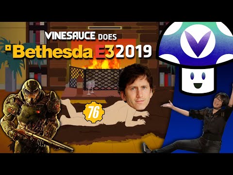 [Vinesauce] Vinny - E3 2019: Bethesda Conference