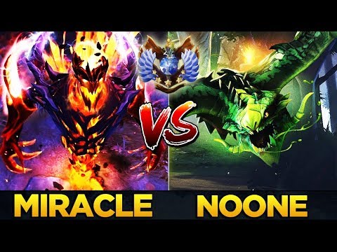 Miracle- Signature Hero Shadow Fiend vs Noone Viper - Dota 2