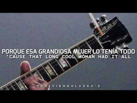 The Hollies Band - Long Cool Woman (In A Black Dress) | Subtitulada al Ingles y al Español