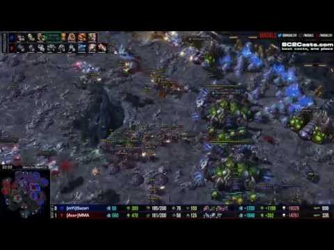 MMA v Sacsri   TvZ G2