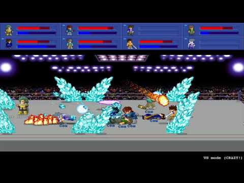 LF2 - Firzen VS 7 Random Computers on HK Coliseum (CRAZY)!!!!