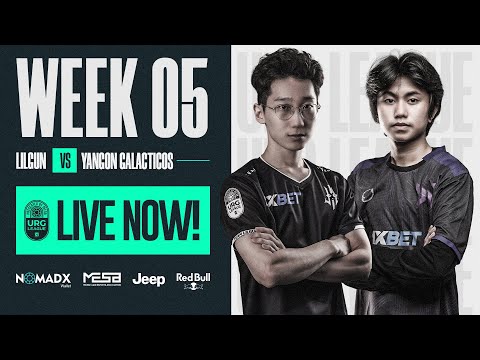 URG MESA League | Week 5 | Yangon Galacticos vs Lilgun |