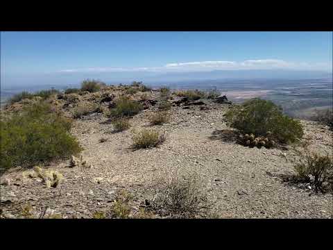 Cerro Las Golondrinas, San Martín, San Juan