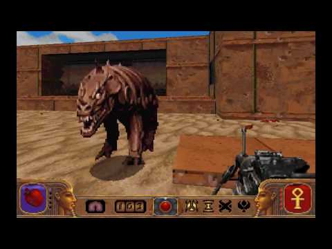 PC PowerSlave Custom Map: Return To Ruins Map 2