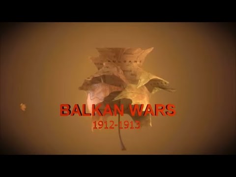 Balkan Wars 1912-1913 Documentary / The Ottoman Army in the Balkans (English Subtitled)