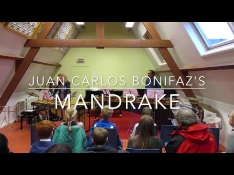 Mandrake - Juan Carlos Bonifaz, Anne Van Gestel, Maurane Wuyts