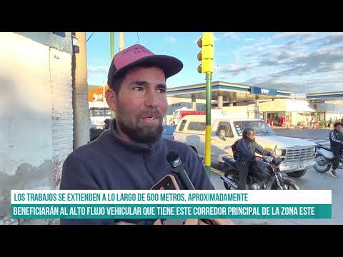 SALTA - Se repavimentó la avenida Yrigoyen, el tramo sur – norte desde Artigas hasta Acevedo