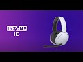 Накладні навушники Sony INZONE H3 Over-ear Gaming White 5