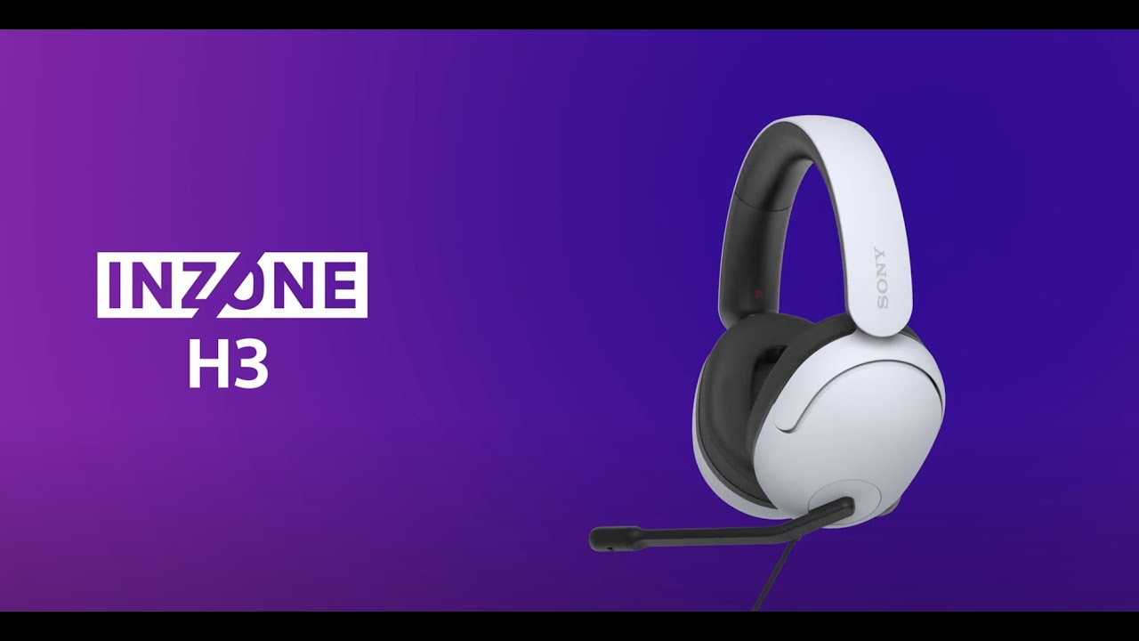 Giới thiệu tai nghe Sony INZONE H3