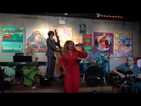 Jorei Jazz's co-founder K.J. Reilly performing "All of Me" (Full, Sept 3 2023)