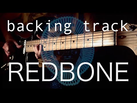 Redbone LoFi backing track (Guitar Feels)