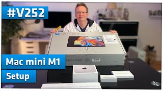 Warum besser der HP Monitor U28 4K HDR Display am Mac Mini M1 hängt [#V252]