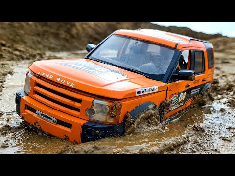 Land Rover Discovery and Land Roved Defender – RC Cars MUD OFF Road 4x4