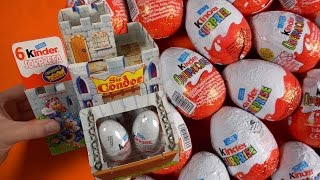 Classical Retro Toys (from 1996) Old School - Kinder Surprise Eggs  (Kinder Überraschung)