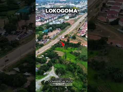 1.54 HECTARES OF LAND FOR SALE AT LOKOGOMA, ABUJA