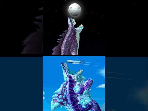 Hungry Shark World VS Hungry Shark Evolution Jump Heights Comparison