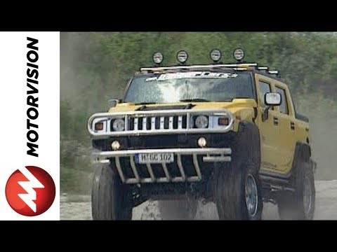 Hummer H2 Bigfoot Hannibal tuned by GeigerCars