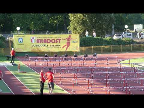 100 m prepone - Juniorke