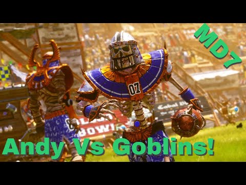 AndyDavo Warhammer Blood Bowl 2: Khemri Vs Goblins [MD7]