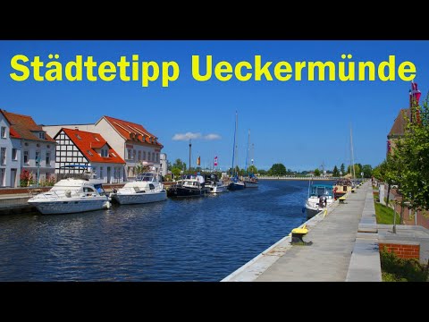 Ueckermünde - Städtetipp - Mit Wohnmobil an der Ostsee am Stettiner Haff