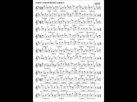 Robert Gordon MacNeil Green's March  by David Siegel - Haifa, Israel