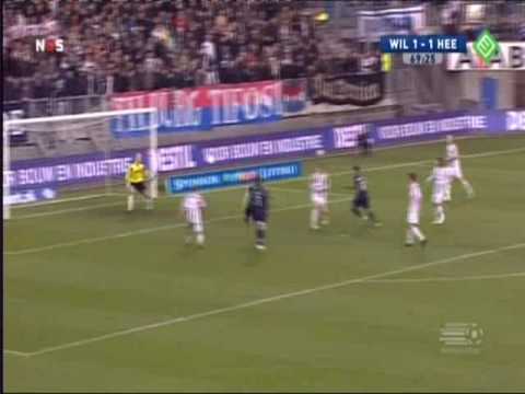 Eredivisie 2009 : J14 : Willem II - Heerenveen : 1-2